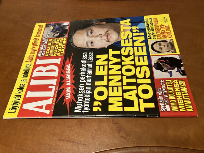 ALIBI LEHTI 2/2023 HYVÄ