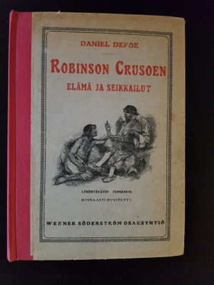 Robinson Crusoen elämä ja seikkailut