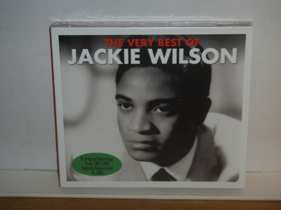 Jackie Wilson 3CD The Very Best Of