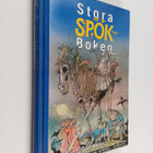 Dan Höjer : Stora spökboken : 20 spökhistorier, spännande... - pikkukuva 1