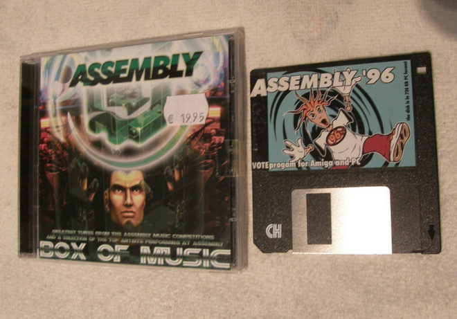 Assembly '96 Votedisk + Box Of Music (uusi)
