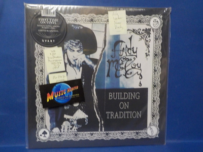 ANDY MCCOY - BUILDING ON TRADITION UUSI FIN 2017 REISSUE 2LP