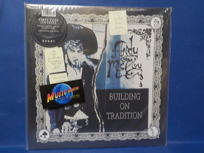 ANDY MCCOY - BUILDING ON TRADITION UUSI FIN 2017 REISSUE 2LP