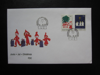 FDC 1993 Joulu