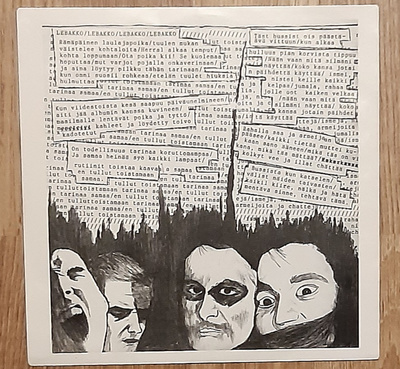 Lebakko - En tullut toistamaan tarinaa samaa 7"single
