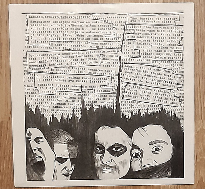 Lebakko - En tullut toistamaan tarinaa samaa 7"single