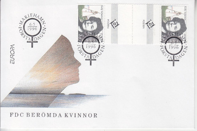 Åland FDC LaPe 113 välilöparilla