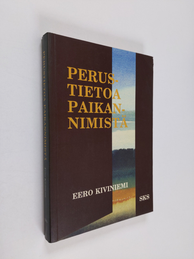 Eero Kiviniemi : Perustietoa paikannimistä
