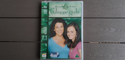 DVD: Gilmoren Tytöt - 4 Kausi. 6xDVD (2003-2004) UUSI