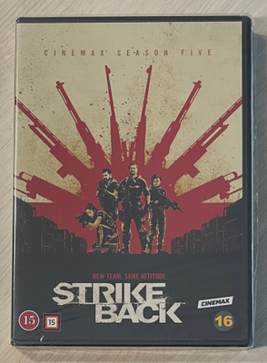 Strike Back: Retribution (kausi 6) 3DVD (UUSI)