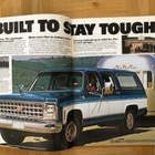 Esite Chevrolet Suburban 1980, GM USA - pikkukuva 2