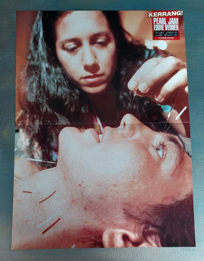 Pearl Jam / The Almighty : Posteri vuodelta '94