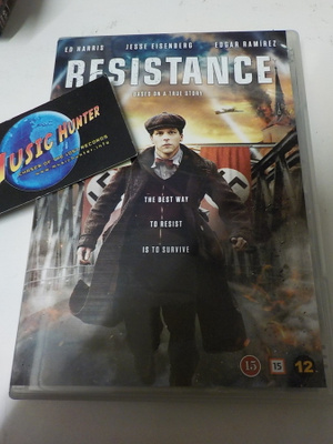 RESISTANCE UUSI DVD (W)