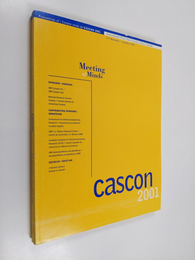 Howard Johnson : Meeting of minds - Cascon 2001