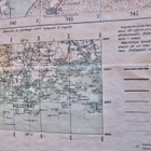 VANHA Armeijan Kartta Vantaa Hämeenkylä 1937 - pikkukuva 3