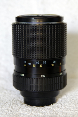 SMC Pentax Reflex Zoom 1:8 ~12, 400-600 mm