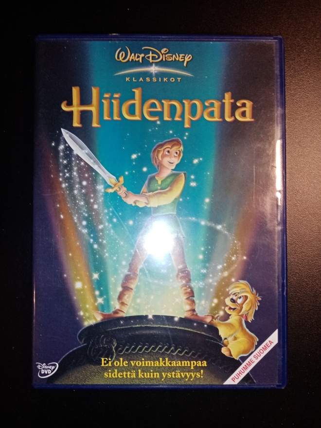 DVD Hiidenpata, Walt Disney - 25. Klassikko