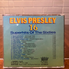 Elvis Presley - 16 superhits of the sixties cd - pikkukuva 2