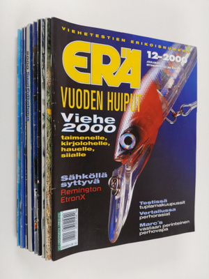 Erä vuosikerta 2000 (2 numeroa puuttuu)