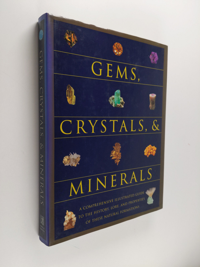 Anna S. Sofianides : Gems & crystals from the American mu...