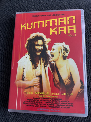 Kummaa Kaa vol.1 DVD