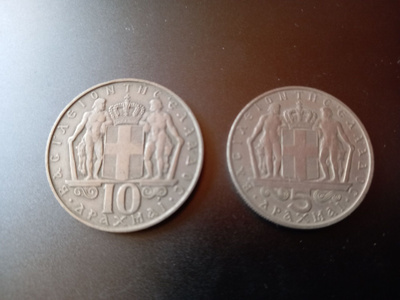 KREIKKA 5D 1966 & 10D 1968