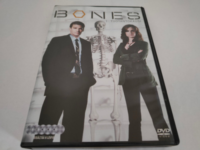 Bones 1. tuotantokausi - DVD boksi - Suomi-julkaisu
