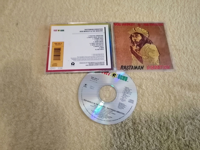 BOB MARLEY & THE WAILERS - Rastaman Vibration CD