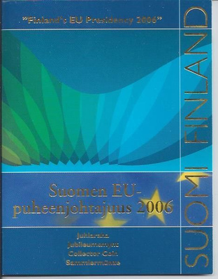 2006 5 € Suomen EU-puheenjohtajuus