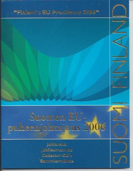 2006 5 € Suomen EU-puheenjohtajuus