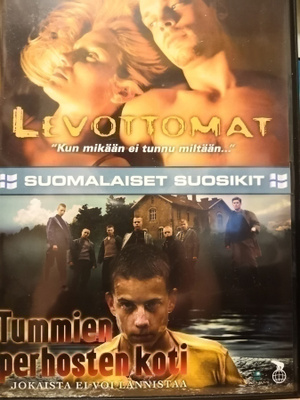 Levottomat / Tummien perhosten koti (2-disc)