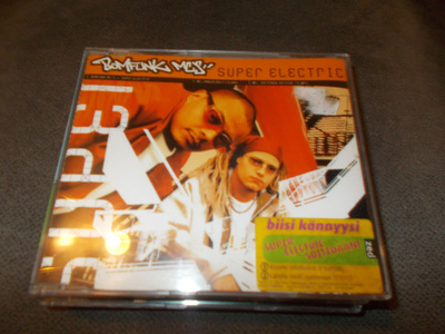CDM BOMFUNK MC'S ** SUPER ELECTRIC **