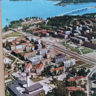 Helsinki, Lauttasaari, kirkko, asutusta, silta, ei p. - pikkukuva 1