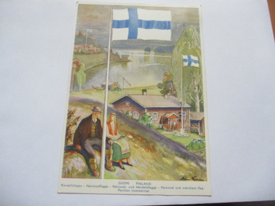 Kansallislippu - 1938