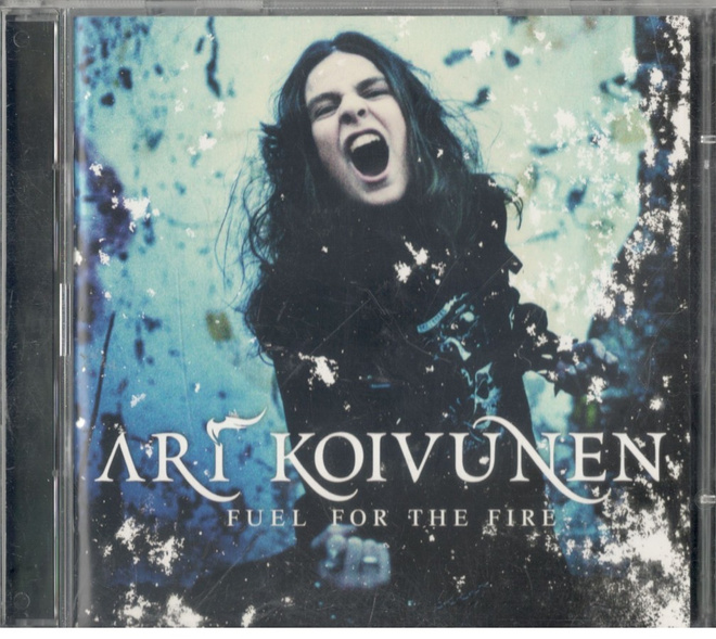 ARI KOIVUNEN FUELFOR THE FIRE
