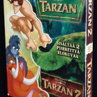 Disney: Tarzan 1 & 2 (3xDVD K7) - pikkukuva 2