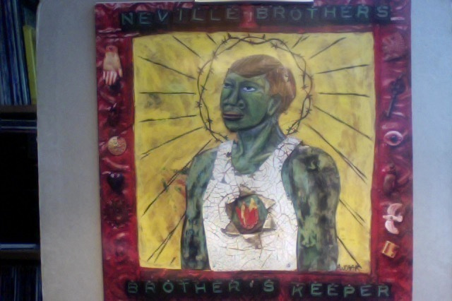 THE NEVILLE BROTHERS  ::  BROTHER'S KEEPER :: VINYYLI   LP