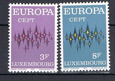 Luxemburg 1972 - Europa CEPT ++
