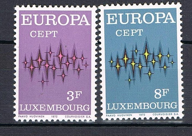 Luxemburg 1972 - Europa CEPT  ++