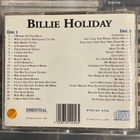 BILLIE HOLIDAY - Billie Holiday 2-cd (UUDENVEROINEN) - pikkukuva 2