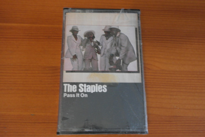 The Staples:Pass It On.C-kasetti.Avaamaton!