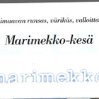 Marimekko 2002, iso ja pieni mainos. - pikkukuva 1