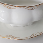Vintage Solian Ware Soho Pottery Kastikekaadin lautasella - pikkukuva 2