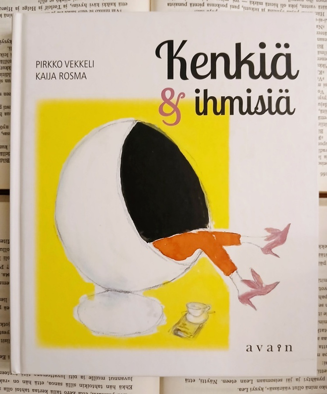 Pirkko Vekkeli; Kaija Rosma - Kenkiä & ihmisiä (sid.)