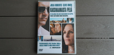 DVD: Kaksinaamaista Peliä (Julia Roberts, Clive Owen 2009)