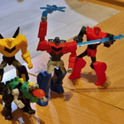 Transformers Robots In Disguise 4x McDonalds Happy Meal 2015 - pikkukuva 1
