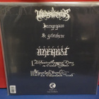 Wederganger / Urfaust S/T M-/M- 12" EP SPLIT - pikkukuva 2