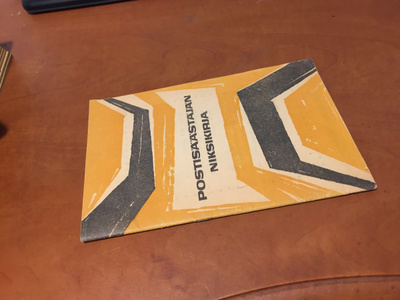 POSTISÄÄSTÄJÄN NIKSIKIRJA 1956 HYVÄ