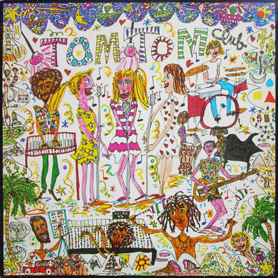 Tom Tom Club – Tom Tom Club LP UK 1981