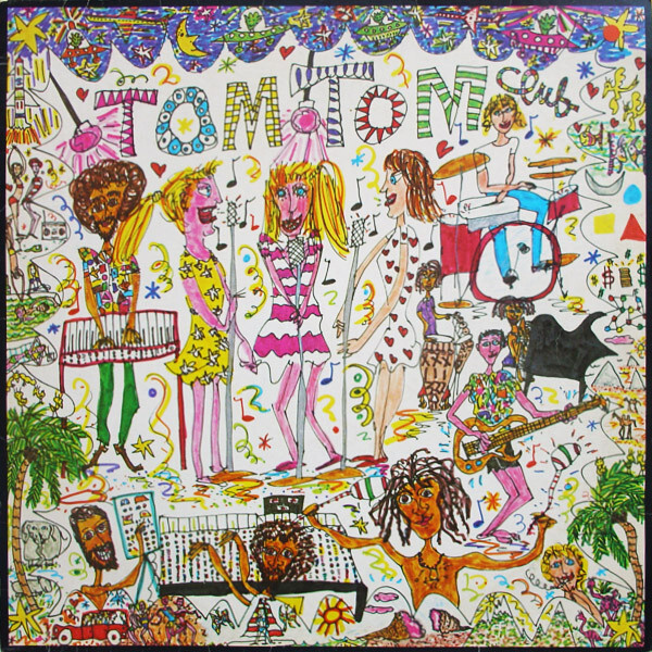 Tom Tom Club – Tom Tom Club LP UK 1981